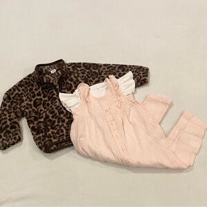 🛑 4/$20 Baby Gap 18-24 m Bundle Sweater Overalls Fall Outfit Lot Toddler Clothes